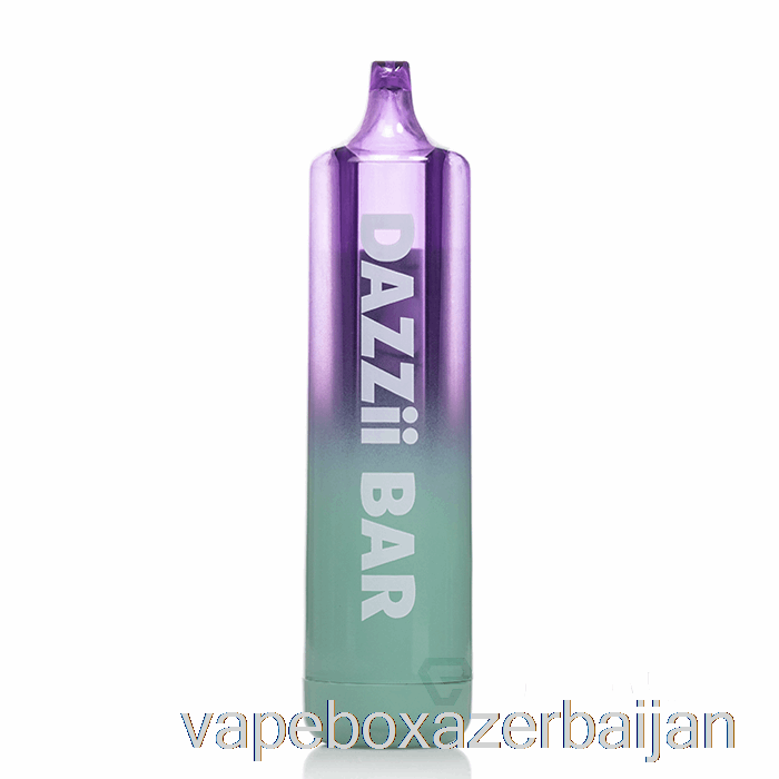 Vape Smoke DAZZLEAF DAZZii BAR 510 Battery Purple / Green